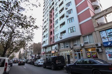 Апартаменты Apartment in the city center by Time Group Баку-23