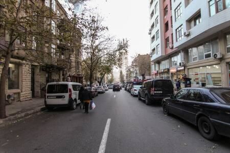 Апартаменты Apartment in the city center by Time Group Баку-40